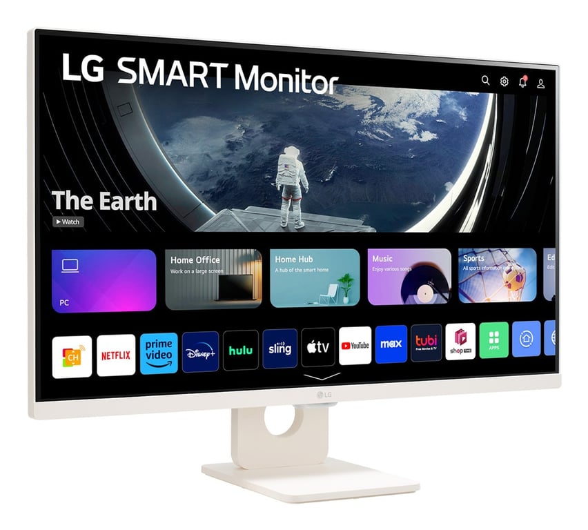 LG 27SR50F W - vue 4