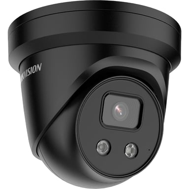 Hikvision DS-2CD2346G2-IU(2.8mm)(C)(BLACK) Torreta Cámara de seguridad IP Interior y exterior 2688 x 1520 Pixeles Techo/pared