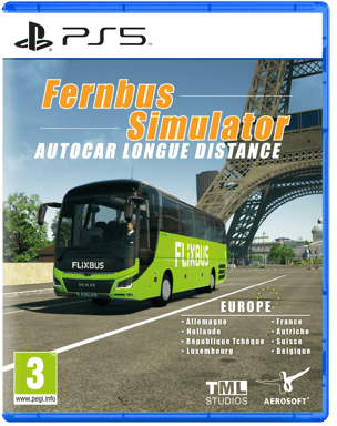 Simulador de Fernbus Autocar de larga distancia PS5