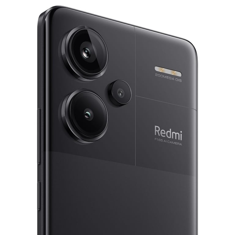 Redmi Note 13 Pro+ (5G) 256 Go, Noir, Débloqué - Excellent état