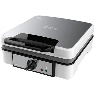 CECOTEC 08017 - Gaufrier Fun Gofrestone 4Inox