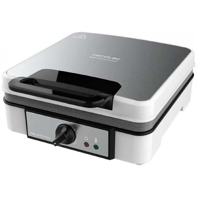 Gofrera électrique Fun Gofrestone 4Inox Cecotec - vue 2