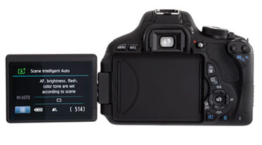 Canon EOS 600D + EF-S 18-135mm Kit d'appareil-photo SLR 18 MP CMOS 5184 x 3456 pixels Noir