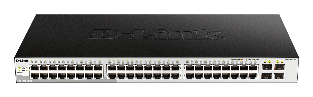 Commutateur Réseau 52 Ports L2 Gigabit Smart Switch Neuf