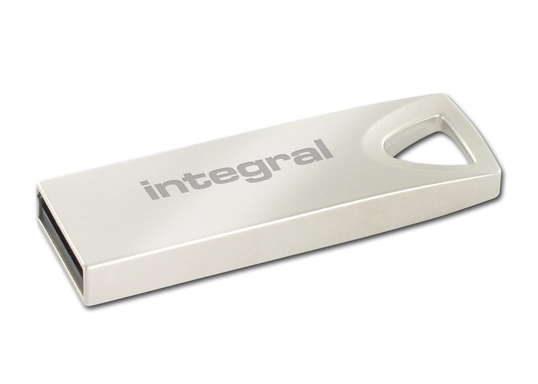 Integral USB2.0 DRIVE ARC METAL lecteur USB flash USB Type A 2.0 Neuf