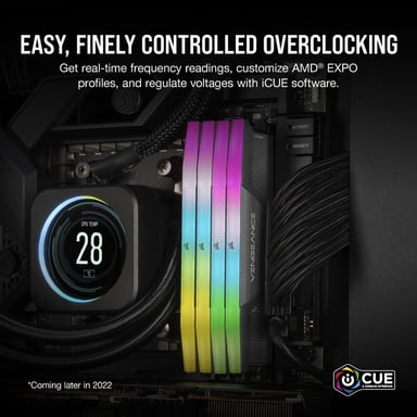 Corsair CMH64GX5M2B5200Z40K módulo de memoria 64 GB 2 x 32 GB DDR5