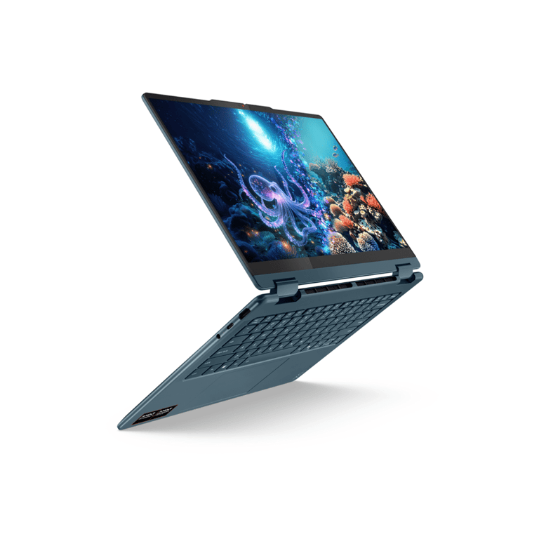 PC Portable LENOVO Yoga 7 2 in 1 14AKP10 Windows 11 14 OLED Tactile Ryzen 7 AI 350 Copilot+ AZERTY - vue 3