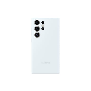 Samsung Silicone Case White coque de protection pour téléphones portables 17,3 cm (6.8'') Housse Blanc Samsung Galaxy S24 Ultra