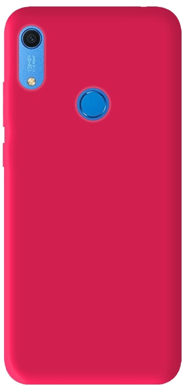 Coque silicone unie compatible Mat Rose Huawei Y6S