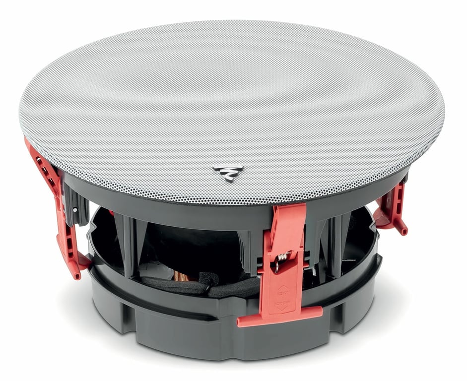 Focal 300 ICA6 2-voies Noir Avec fil 25 W - Neuf