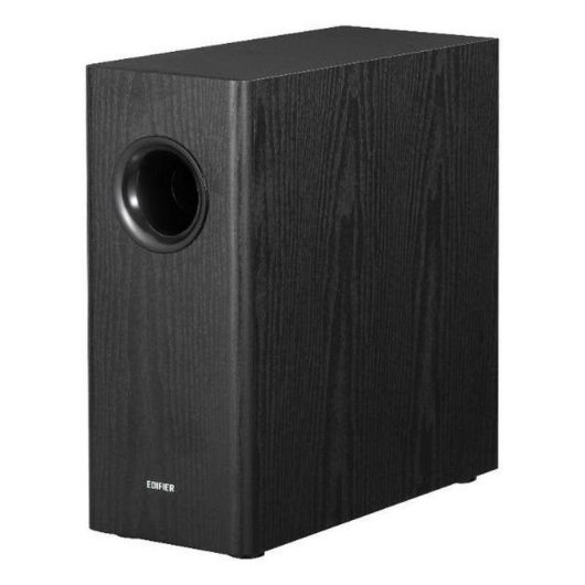 Caisson de basses Edifier T5s 70W 8 pouces Noir - Neuf