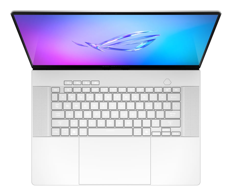 ASUS ROG Zephyrus G16 GA605KH QR011W AMD Ryzen AI 7 350 Ordinateur portable 40 6 cm 16 WQXGA LPDDR5x SDRAM SSD NVIDIA GeForce RTX 5050 Wi Fi 7 802.11be Windows 11 Home Allemand Neuf - vue 2