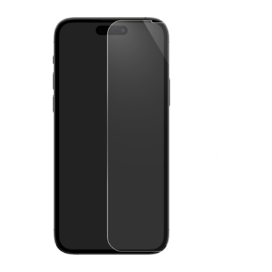 Protezione dello schermo in vetro temperato di alta qualità per Apple iPhone 14 Pro Max, trasparente