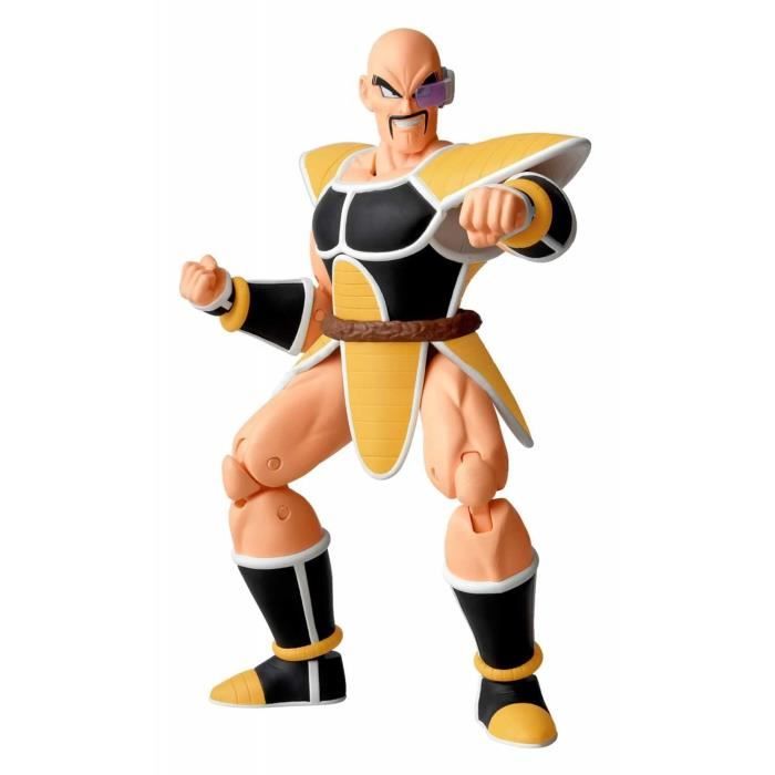 Figurine Dragon Ball Super Dragon Stars 17 cm Nappa BANDAI - vue 2