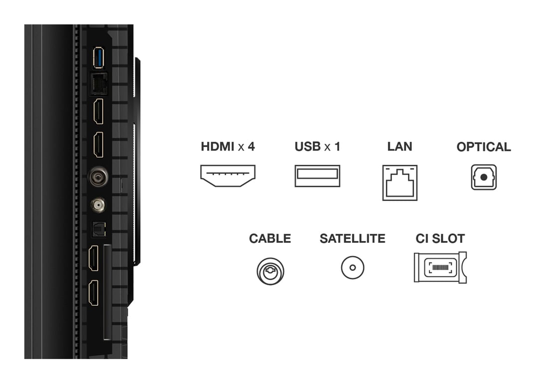 TV QLED 75P89K 144Hz 2025 - vue 2