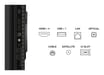 TCL P8K 75P8K Televisor 190,5 cm (75'') 4K Ultra HD Smart TV Wifi Metálico 350 cd / m²