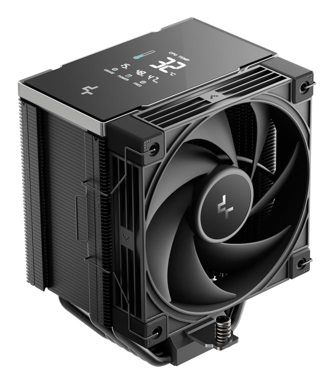 DeepCool AK700 Digital NYX Processeur Refroidisseur d'air 12 cm 1 pièce - vue 2