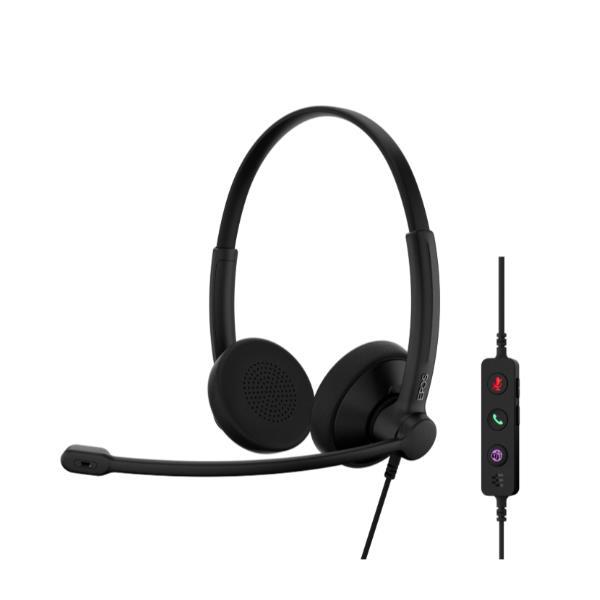 Casque Sennheiser Impact SC 60 USB ML – Filaire, Micro Antibruit, Confortable, UC - vue 10