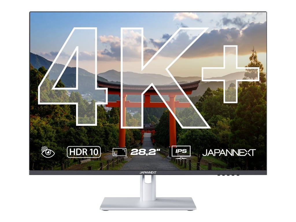 Ecran PC JAPANNEXT 28 IPS 4K+ UHD 3840x2560 JN 282i4KP HSP - vue 2
