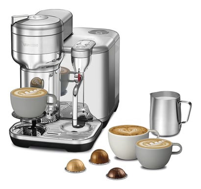 Sage the Vertuo Creatista Entièrement automatique Machine à expresso 2 L