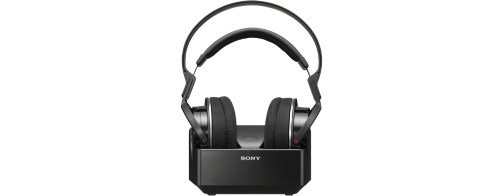 Sony MDR-RF855RK - Casque Traditionnel Numérique - Headphones - Radio Stereo