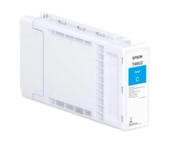 Epson T48U2 350 ml cyan original cartouche d'encre pour SureColor SC P8500D - vue 3