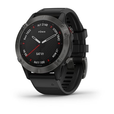 Garmin f?nix 6 Pro Sapphire 3,3 cm (1.3'') 260 x 260 pixels Gris Wifi GPS (satellite)
