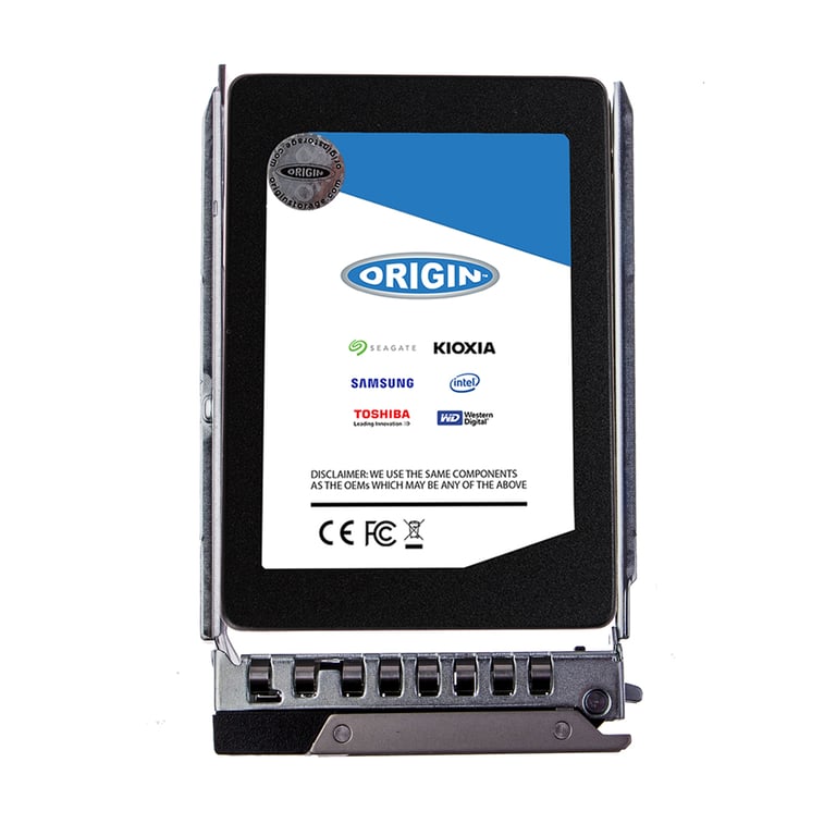 Origin Storage SSD 480 Go échangeable à chaud 2.5 SATA 6Gb/ pour Dell PowerEdge C6420 2.5 - vue 2