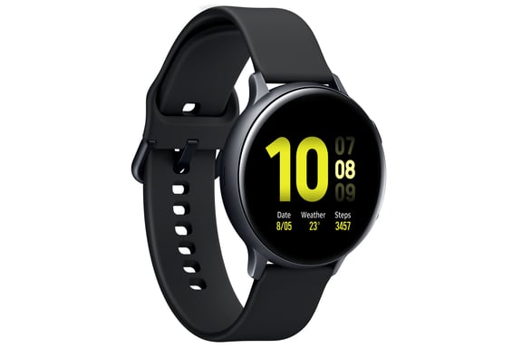 Samsung Galaxy Watch Active2 3,56 cm (1.4'') OLED 44 mm Digital 360 x 360 Pixeles Negro Wifi GPS (satélite)