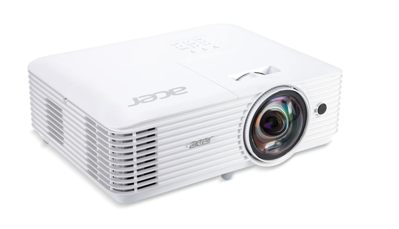 Acer S1387n Projecteur DLP 3D 4000 ANSI lumens WXGA 1280 x 800 16:10 - vue 2