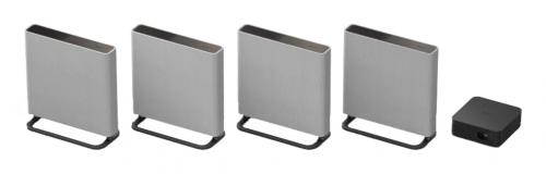 Système Home Cinéma Sony Bravia Theatre Quad Dolby Atmos Bluetooth Gris