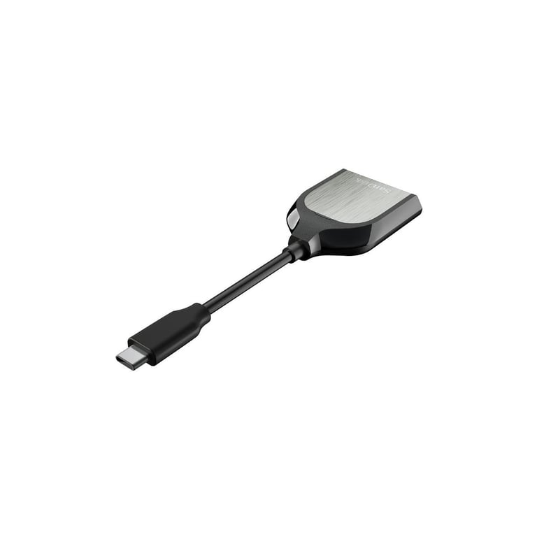 SanDisk Extreme Pro SD Card USB C Reader