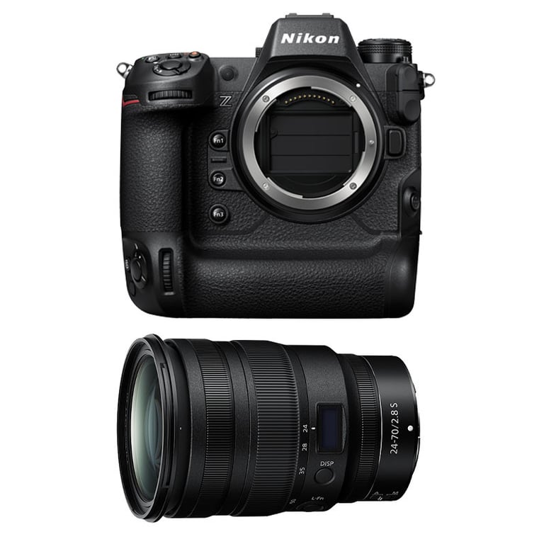 NIKON Z9 + Z 24-70mm f/2.8 S - Très bon état Très bon état - Nikon reconditionné disponible sur Pixmania