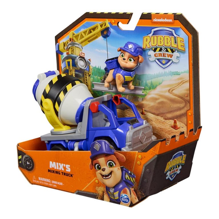SPIN MASTER VEHICULE + FIGURINE CHARLIE Ruben & Compagnie - vue 7