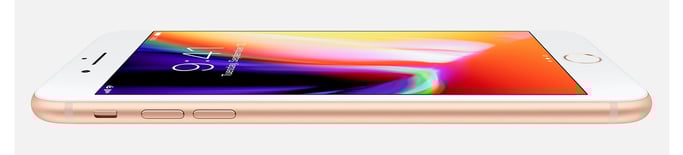 iPhone 8 plus 256 Go, Or