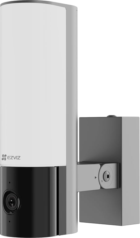 Caméra de sécurité murale EZVIZ EL3 2K Wi Fi 6 Détection IA Vision nocturne couleur Sirène - vue 2