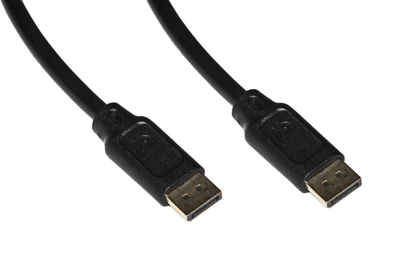 Link Accessori LKCDP100 cable DisplayPort 10 m Negro