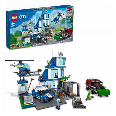 LEGO® City 60316 Stazione di polizia - Avventura urbana