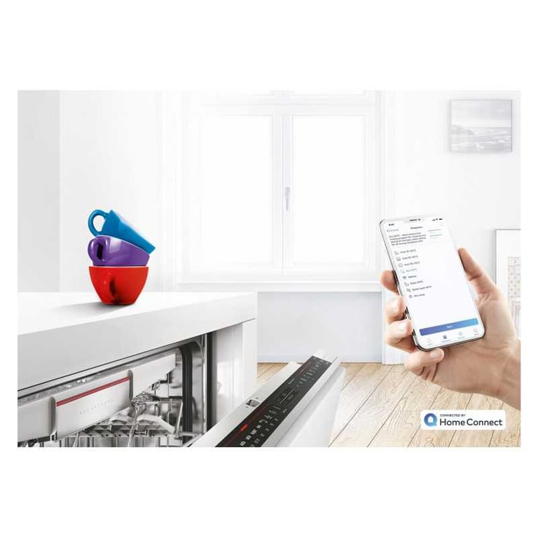 Lave-Vaisselle Bosch SMS2HTW05E – 13 Couverts, 46 dB, Home Connect - vue 4