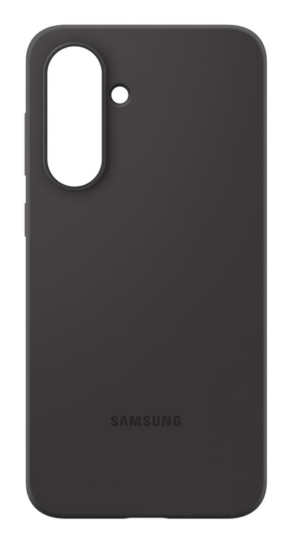 Samsung Coque en Silicone pour Galaxy A56 5G Ultra Fine Élégant Noir - vue 4