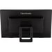 Viewsonic TD2423 écran plat de PC 59,9 cm (23.6'') 1920 x 1080 pixels Full HD LED Écran tactile Multi-utilisateur Noir