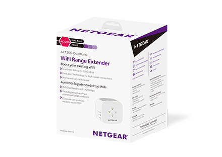 NETGEAR EX6110 Émetteur et récepteur réseau Neuf - vue 3