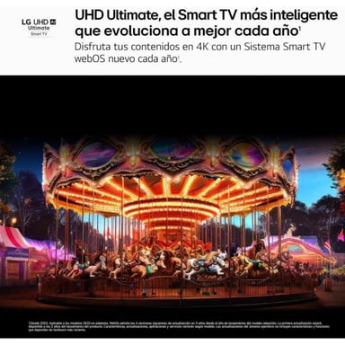LG UA75006 Noir - vue 3