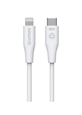 eSTUFF ES602170-BULK câble Lightning 1 m Blanc