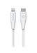 eSTUFF ES602170-BULK câble Lightning 1 m Blanc