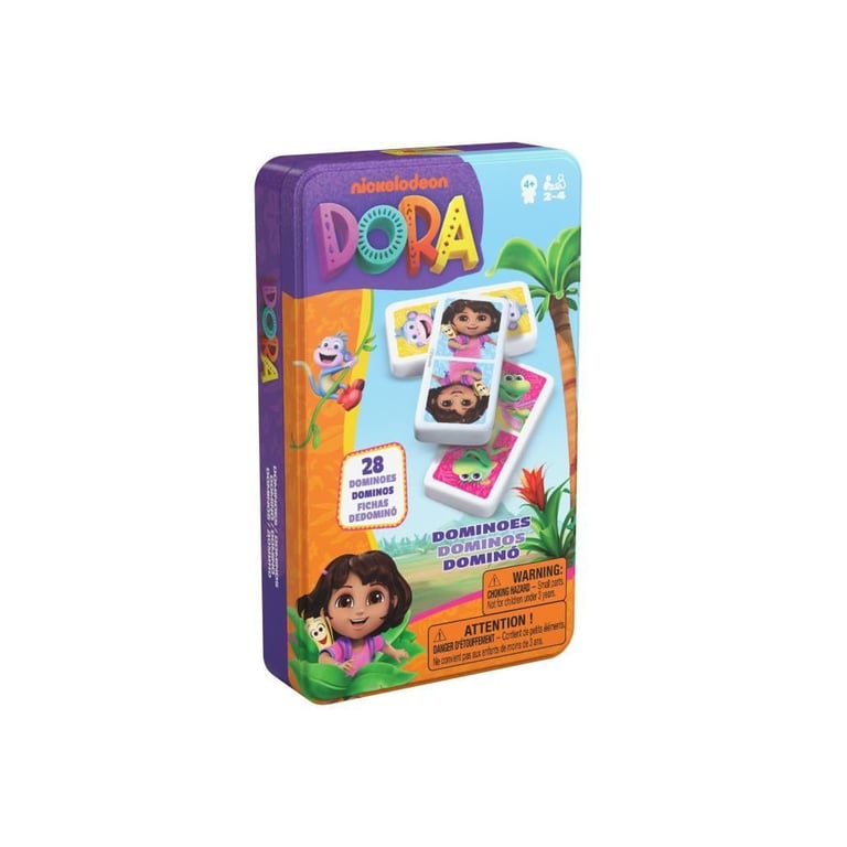 Dominos Boite métal Dora Games - vue 2