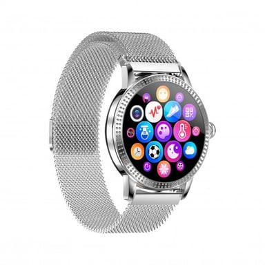 DCU Advance Tecnologic Jewel 2,54 cm (1'') IPS 26 mm Numérique 240 x 280 pixels Écran tactile Noir, Blanc