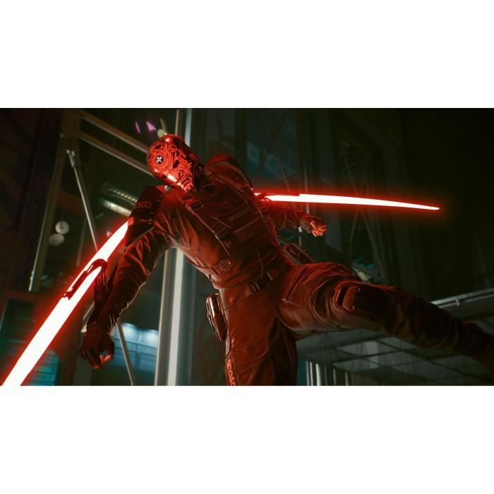 Cyberpunk 2077: Ultimate Edition - Jeu PS5 - Neuf