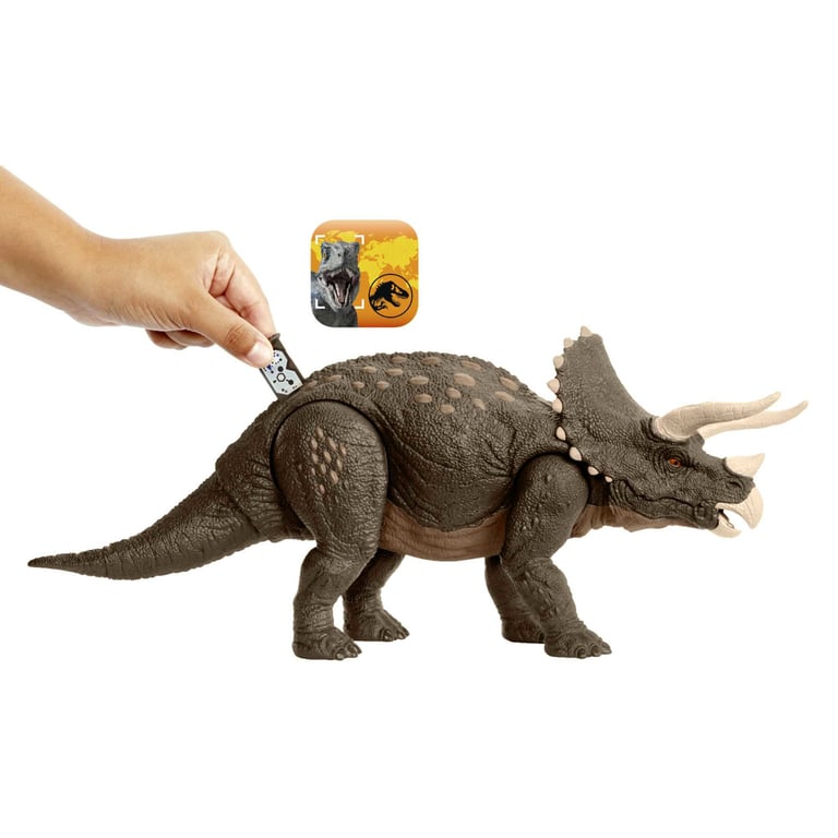 Jurassic World – Défenseur d'habitats – Triceratops - Neuf