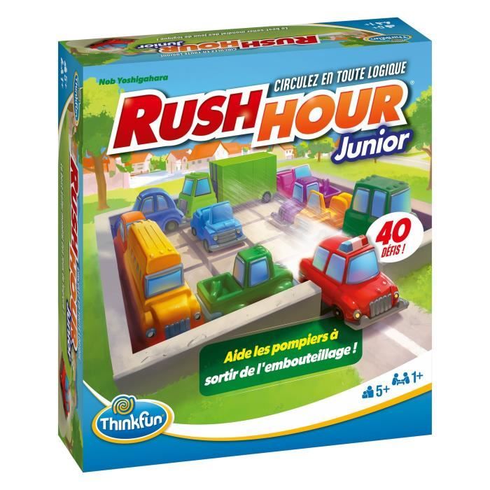 Rush Hour Junior Ravensburger Jeux France - vue 10